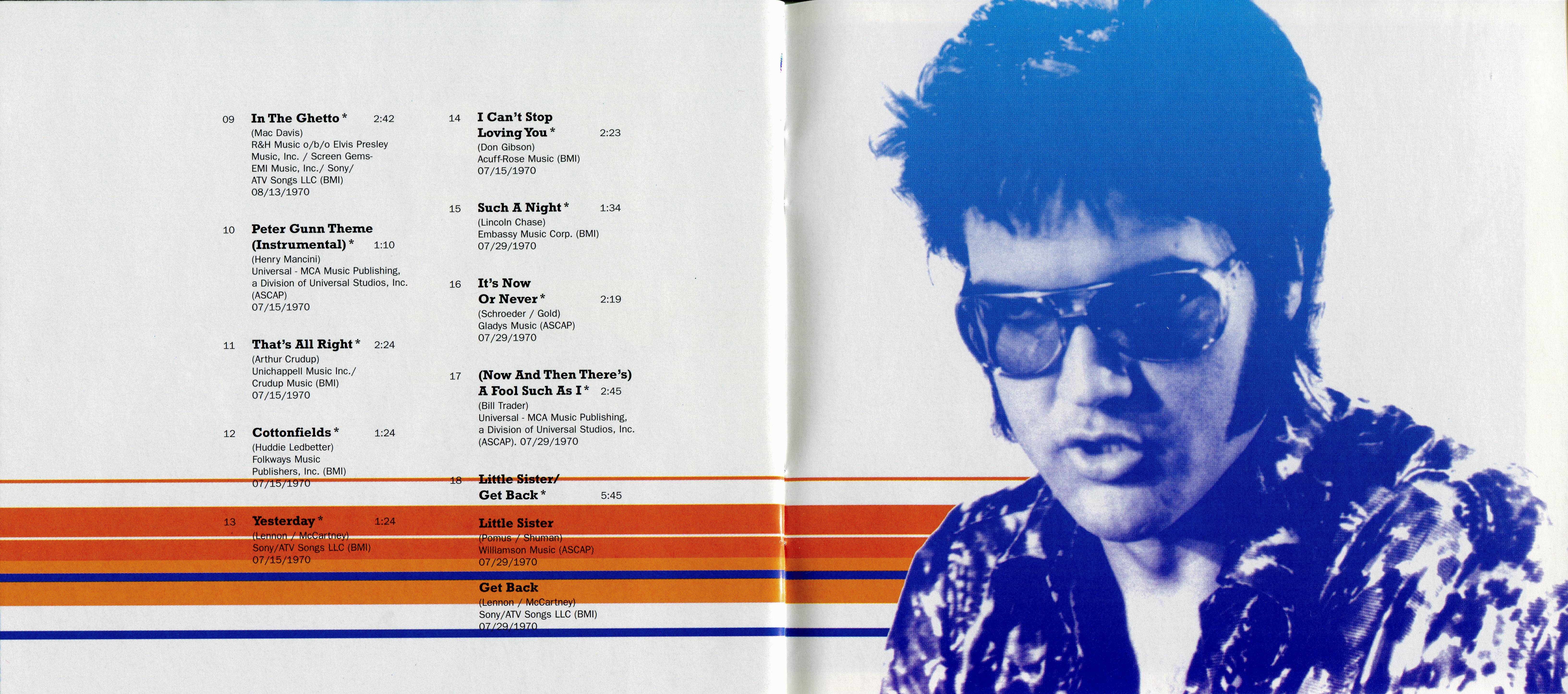 Elvis Presley Thats The Way It Is Special Edition : Booklet 11
